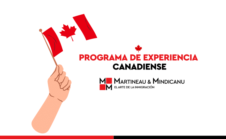 Programa de experiencia canadiense para migrar a Canadá