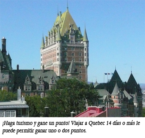 Inmigrar a Quebec – cómo ganar más puntos -