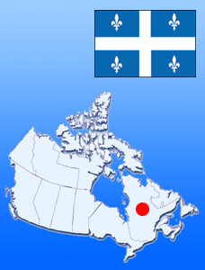 Nueva Lista de áreas de formación de Quebec -