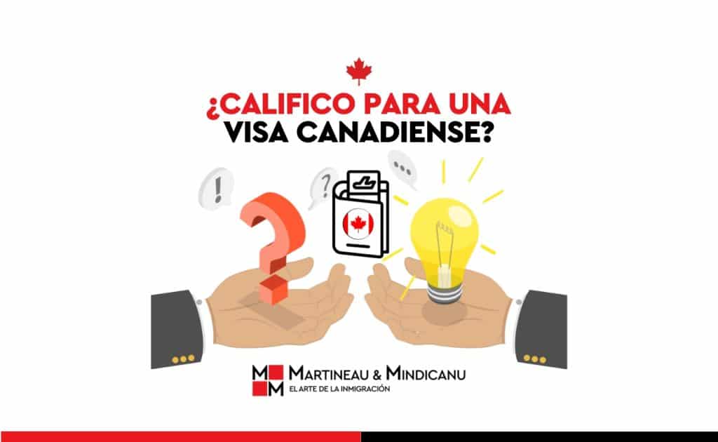 Calificar a una visa canadiense