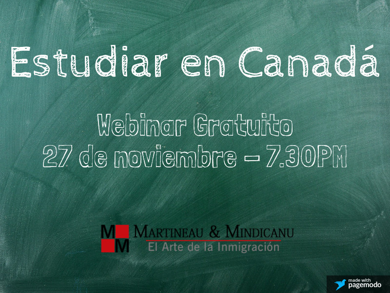 Estudiar en Canada