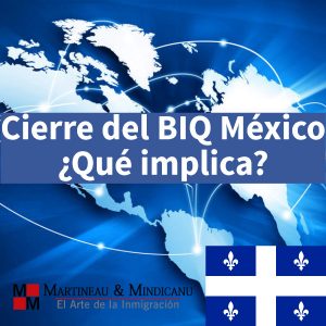 Cierre BIQ - implica
