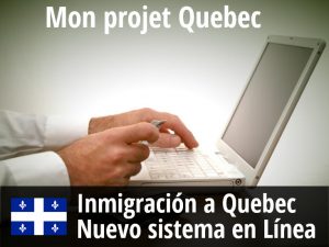 Sistema en línea de Quebec - Mon projet Québec -