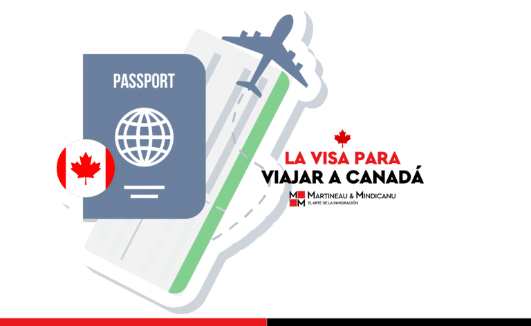 La visa para viajar a Canadá
