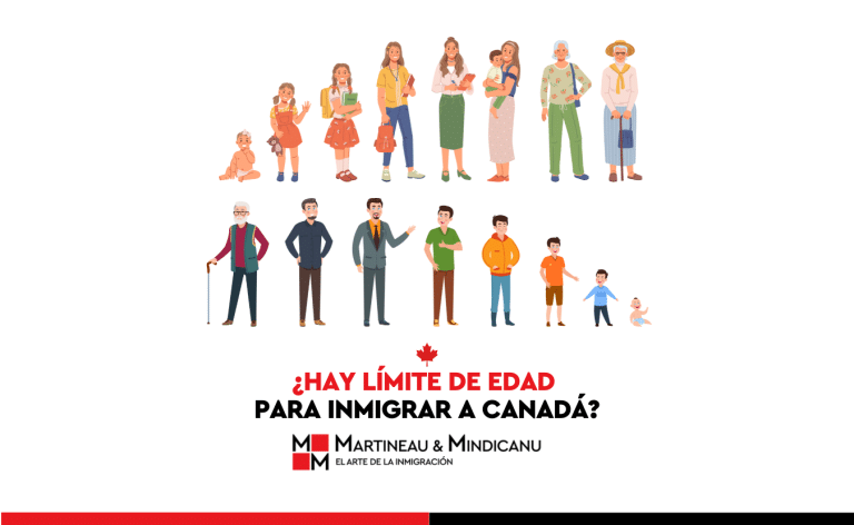 ¿Hay límite de edad para inmigrar a Canadá?
