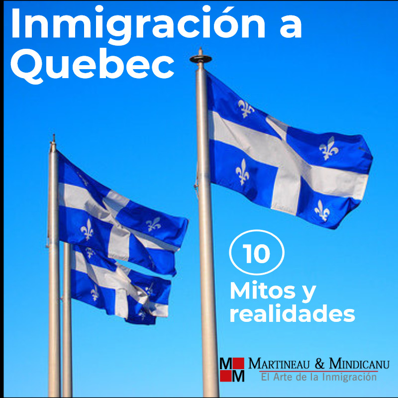 Inmigración a Quebec - Mitos y realidades -
