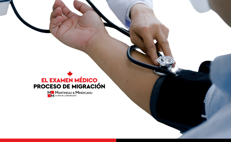 El examen médico en el proceso de migración