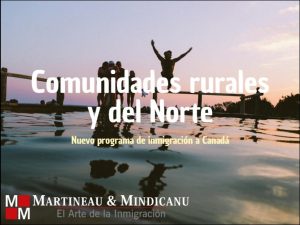 Programa de las comunidades rurales y del norte -