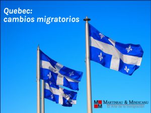 Inmigración a Quebec: nuevo reglamento pasajero (PEQ) -