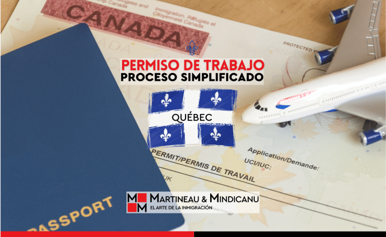 Permiso de trabajo Canadá proceso simplificado Québec