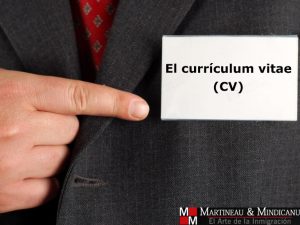 Búsqueda de empleo: el currículum vitae (CV) -