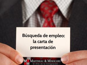 Búsqueda de empleo: la carta de presentación  -