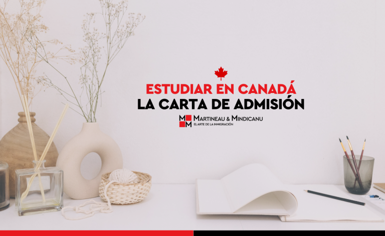 Estudiar en Canadá – la carta de admisión