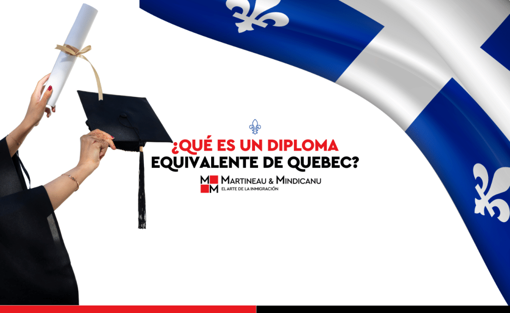 Qué es un diploma equivalente de Quebec?