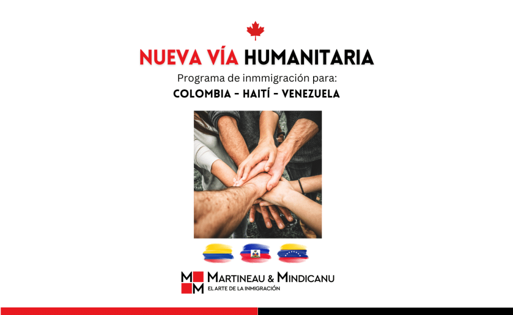 Nuevo programa de inmigración a Canadá para ciudadanos de Colombia, Venezuela y Haití - inmigración