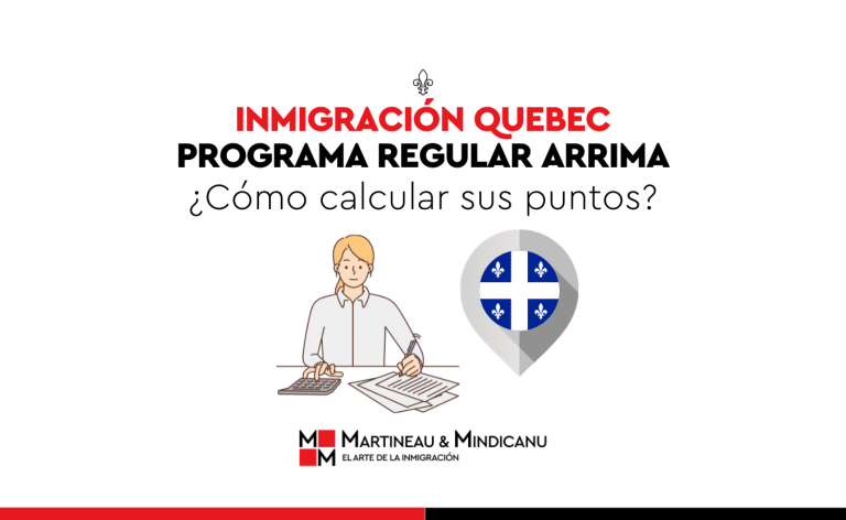 Inmigración a Quebec, programa regular Arrima: ¿Cómo calcular sus puntos?