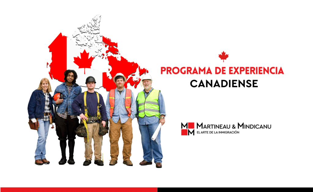 Programa de experiencia canadiense Express Entry
