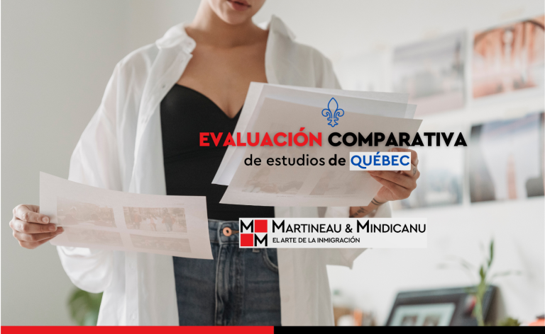 Evaluación comparativa de estudios de Québec
