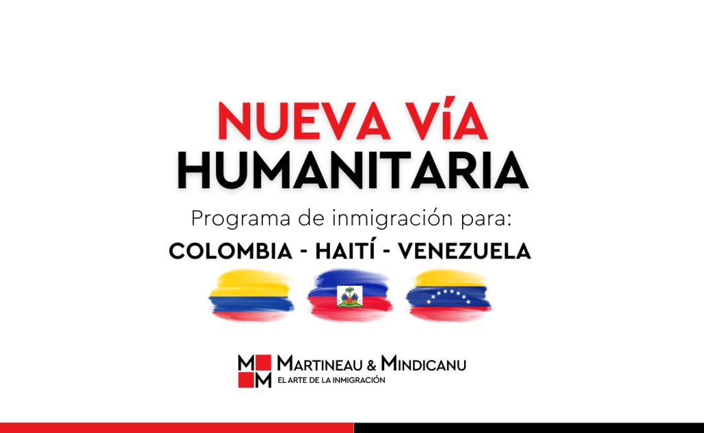 Nueva ruta migratoria para nacionales colombianos, haitianos y venezolanos