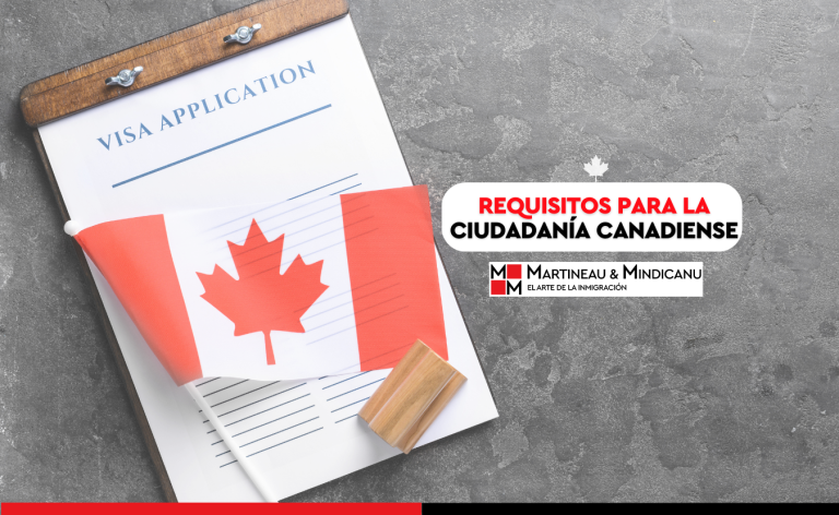 Requisitos para la Ciudadanía Canadiense