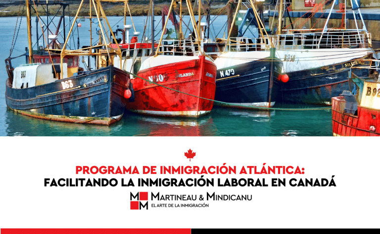 Programa de inmigración atlántica: Facilitando la inmigración laboral en Canadá