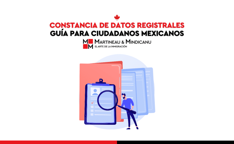 Constancia de datos registrales: Guía para ciudadanos mexicanos