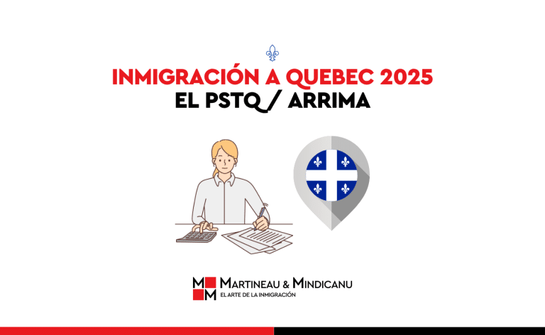 Inmigración a Quebec 2025 – el PSTQ / ARRIMA