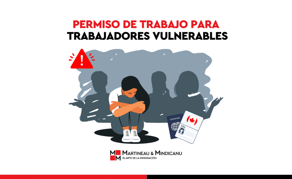 Permiso de trabajo para trabajadores vulnerables