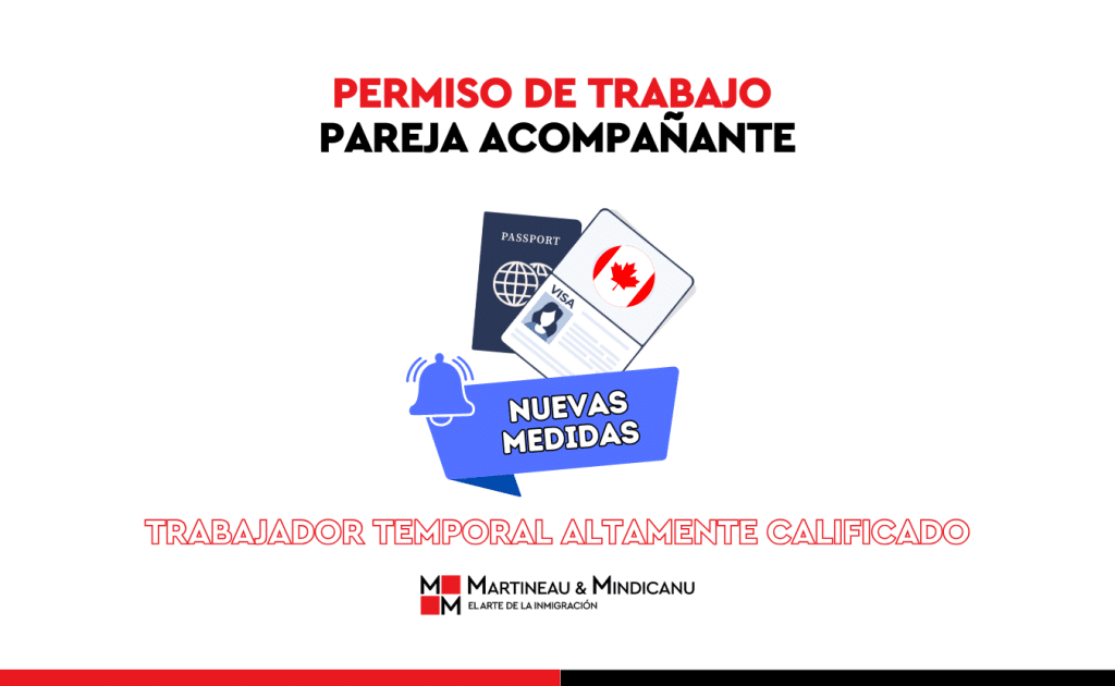 Permiso de trabajo para familiares acompañantes de un trabajador temporal altamente calificado