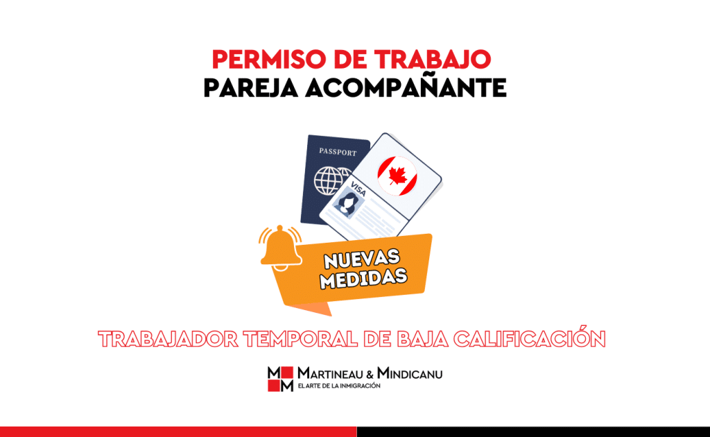 Permiso de trabajo para familiares acompañantes de un trabajador temporal ocupando un cargo de baja calificación