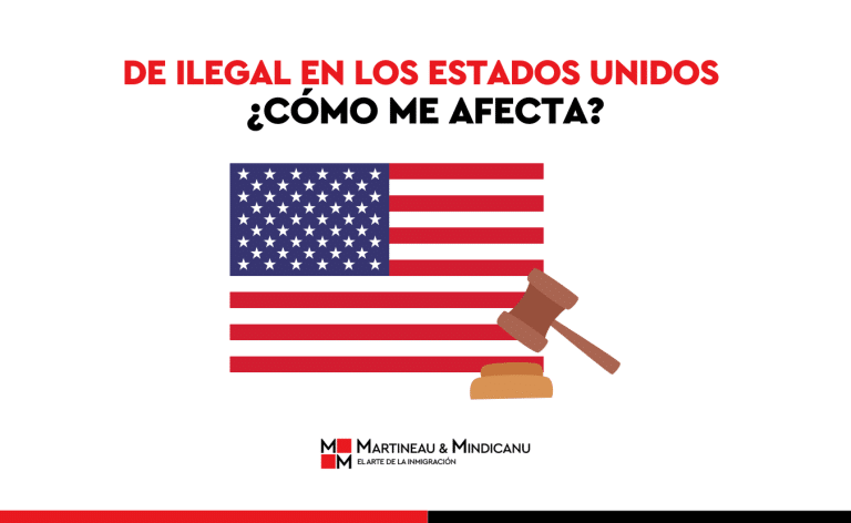 De ilegal en los Estados Unidos, ¿Cómo me afecta?