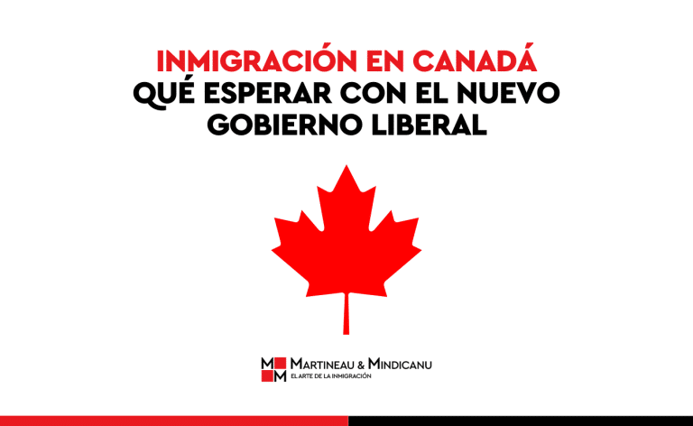 Inmigración en Canadá: Qué esperar con el nuevo gobierno liberal