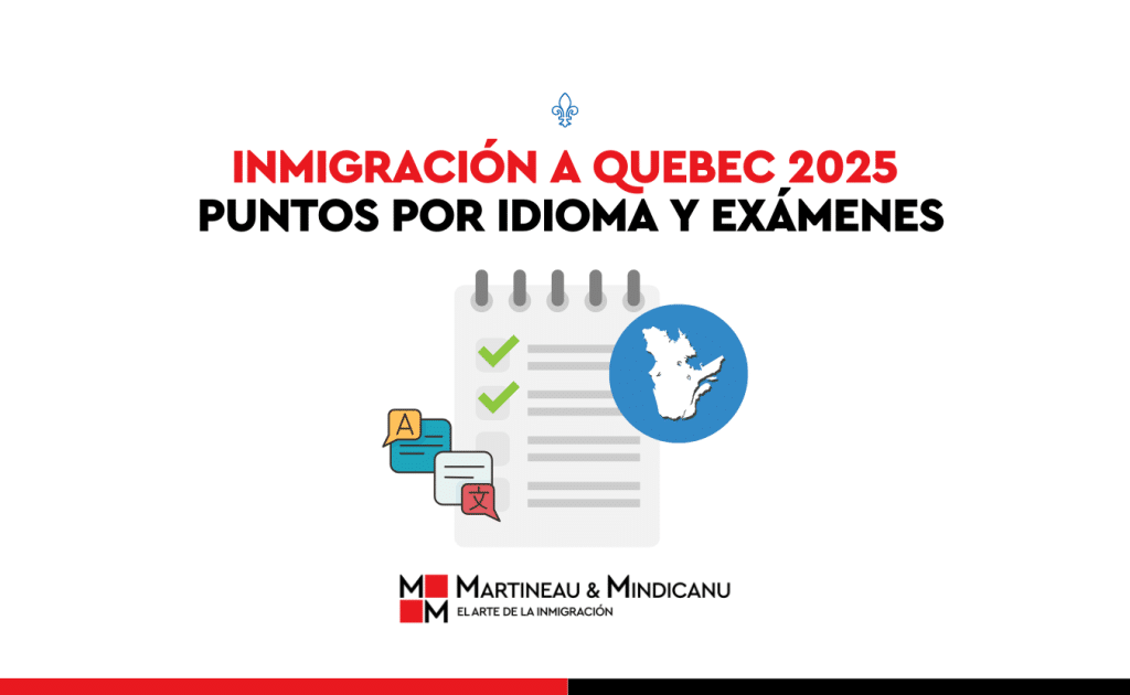Inmigración Québec: ¿Cuántos puntos de idioma y qué exámenes? - quebec Inmigración a Quebec - Puntos por idioma y exámenes de idioma