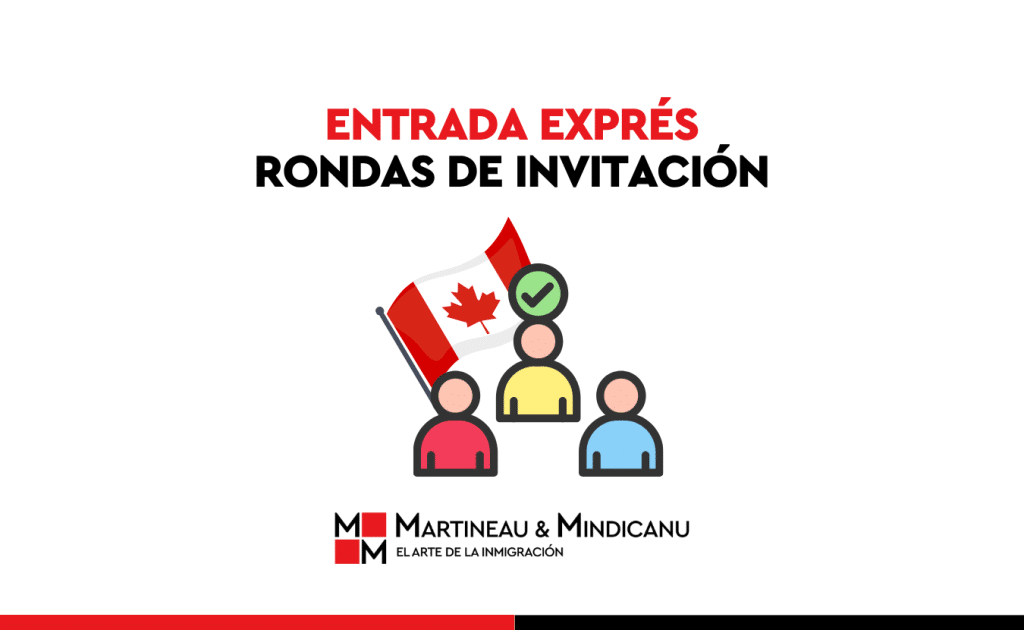 ENTRADA EXPRÉS CANADÁ - RONDAS DE INVITACIÓN