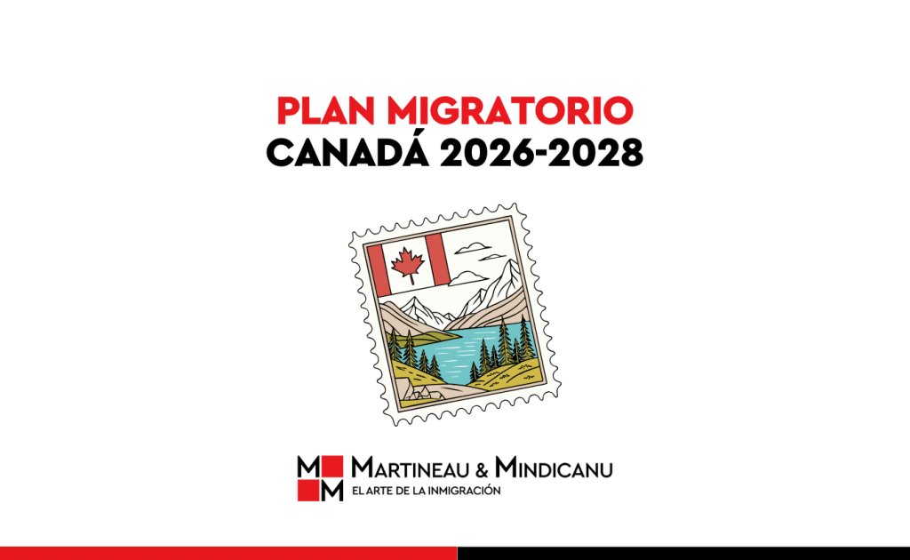Plan migratorio Canadá 2026-2028