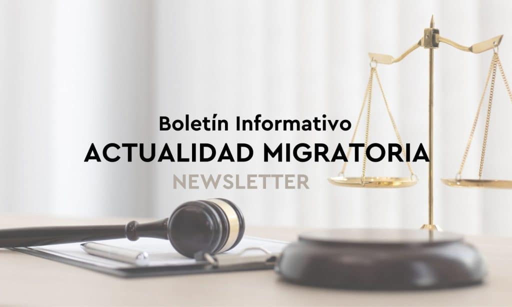 Actualidad Migratoria - Enero 2026 - Actualidad Migratoria