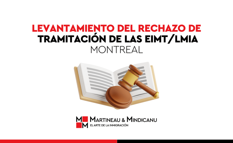 El Blog de Martineau & Mindicanu - ENTRADA EXPRÉS Levantamiento del rechazo de tramitación de las EIMT/LMIA en ciertas municipalidades de la Región Metropolitana de Montreal