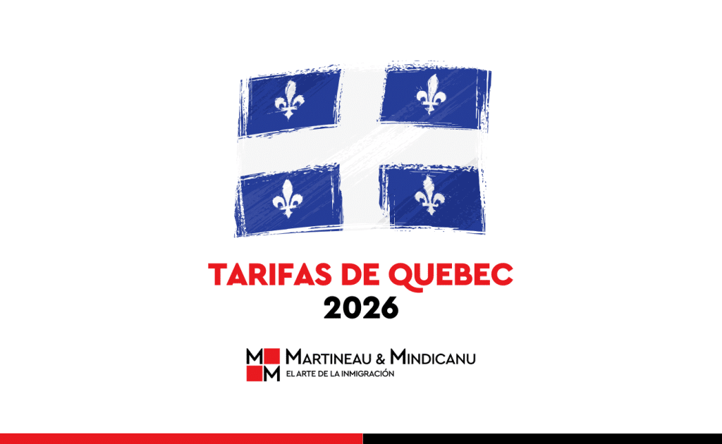 Tarifas de Quebec 2026