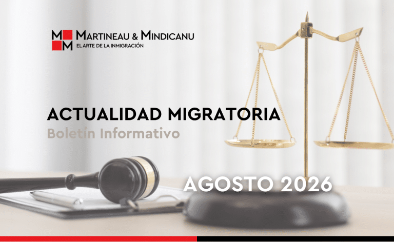 Noticias migratorias de Canadá de Agosto de 2026